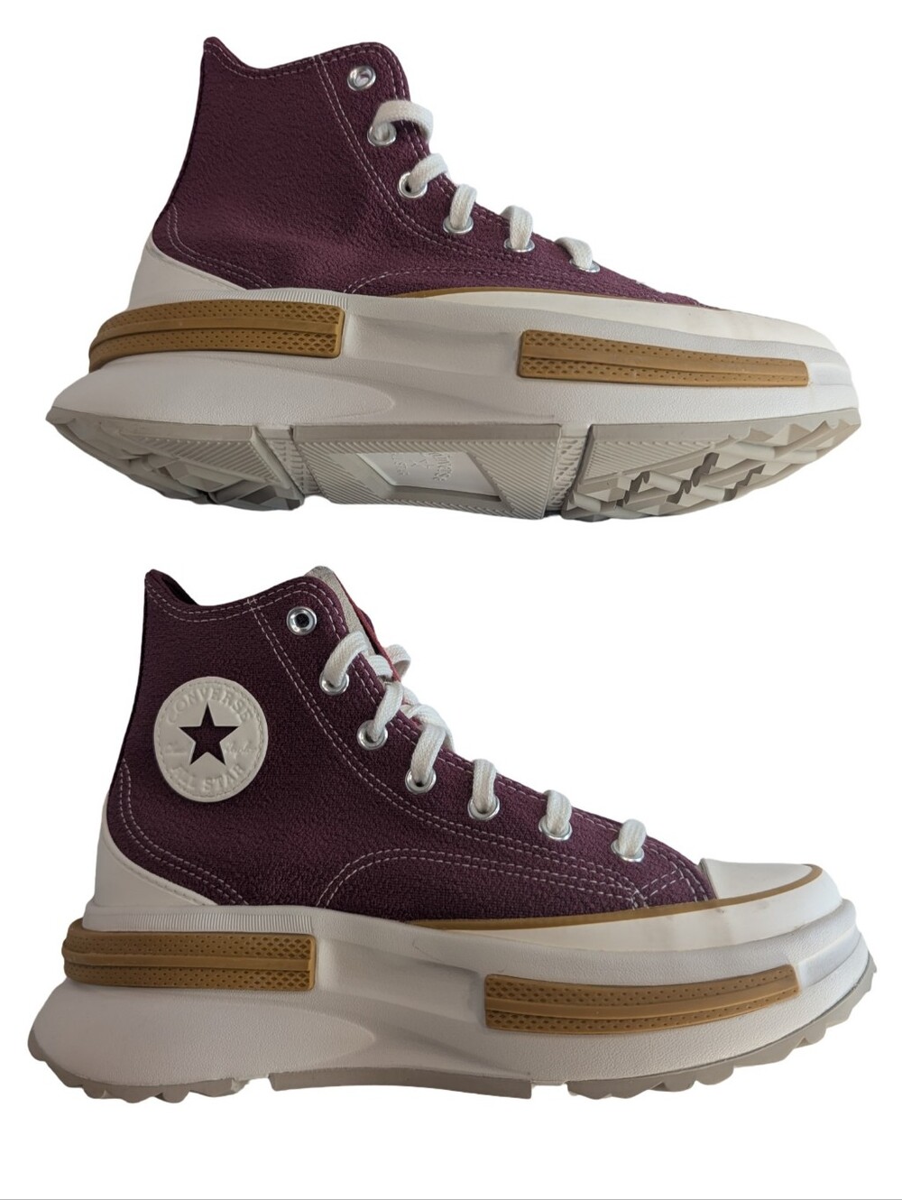 Converse Run Star Legacy CX Workwear High sneakers Size 8.5 - Picture 3 of 11